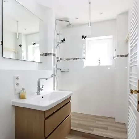 App-monti-hoernum Apartment *